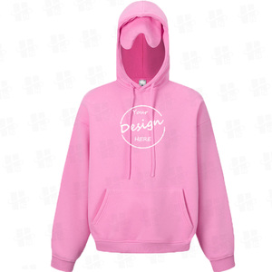 Felpa con Cappuccio Personalizzata con Ricamo, in Cotone French Terry, con Maschera per Occhi Integrata, per <span class=keywords><strong>Uomo</strong></span> - Product Image 2