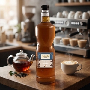 Distribuidor de Saborizante Earl Grey, Caja de 12 Botellas, Sabor Auténtico a Té - Product Image 1