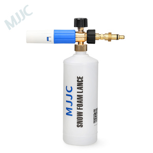 หัวฉีดโฟมทองเหลืองระดับมืออาชีพ ยี่ห้อ MJJC สำหรับเครื่องฉีดน้ำแรงดันสูง Nilfisk/Kew/Alto/old <span class=keywords><strong>Stihl</strong></span> - Product Image 5