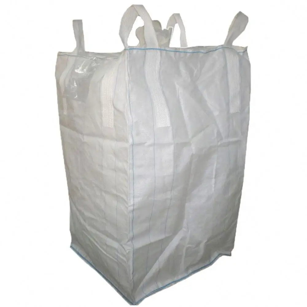 1 tonelada 2 toneladas de plástico grande súper saco de embalaje Jumbo arena bolsa a granel súper saco