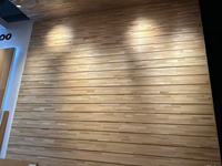 Panneaux muraux imperméables en cèdre rouge de l'Ouest résistants à la corrosion pour le sauna extérieur de clôture de plafond