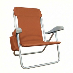 كرسي شاطئ محمول قابل للطي من الألومنيوم عالي الجودة من بيستكس، مريح وسهل الاستخدام، مثالي للاستخدام الخارجي، متوفر بالجملة - Product Image 5