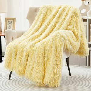 Couverture en fausse fourrure moelleuse et douce Zhengtai OEKO-TEX, 850 GSM, tricotée, vente en gros - Product Image 1