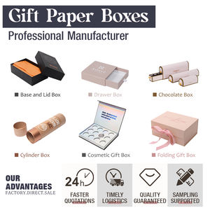 Caja de Cartón Rígida con Logotipo Artístico Texturizado en <span class=keywords><strong>Rosa</strong></span> Claro, Impresión Digital, Embalaje Personalizado en Forma de Libro para Productos de Belleza - Product Image 4