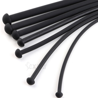 SEXBAY Ensemble de dilatateurs urétraux en silicone 100 % étanche avec plug pénien et bâtonnet œil de cheval pour hommes, jouet sexuel pour adultes