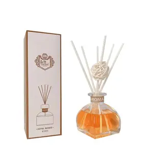 Hot Sale Natural Essential Oil Aromatherapy Gift Set Aromatic Reed Air Diffuser