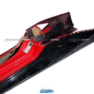 Panel Lateral Izquierdo y Derecho Original para Lamborghini Huracan LP580, Faldón Lateral de Plástico Rojo, OE 4T0898307 4T0898308 - Product Image 5