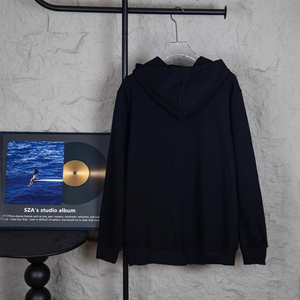 Felpa con Cappuccio Classica RL in Cotone 100% con Ricamo Cavallo, Stile Casual Sportivo Quotidiano, con Cerniera, Modello per Coppia - Product Image 3