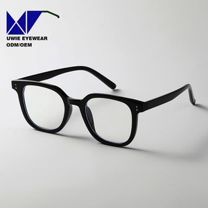 Gafas con Filtro de <span class=keywords><strong>Luz</strong></span> Azul, Cuadradas, Clásicas y Elegantes, Protección Contra <span class=keywords><strong>la</strong></span> Radiación de Móviles y Ordenadores, Montura Óptica Unisex, Precio al por Mayor - Product Image 5