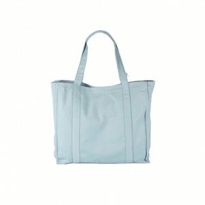 Bolsa de Lona al por Mayor, Personalizable con Logotipo, Bolsa de Compras de Lona de Algodón Reciclado - Product Image 1