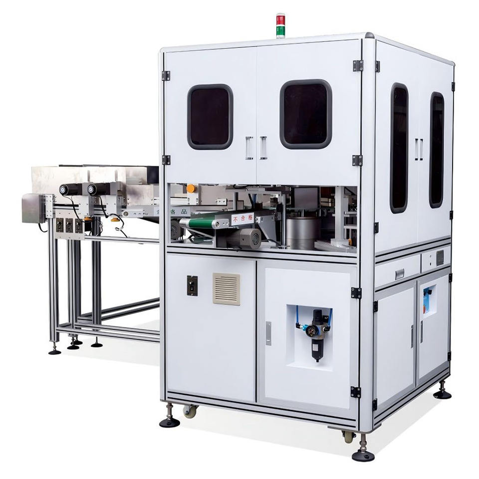 Clamp Defect Detector High-Speed CCD Vision Inspection Machine Stamping ...