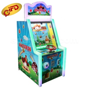 IFD Kids Amusement Máquina de Juego de Pelota de captura de huevos de maestro electrónico que funciona con monedas a la venta - Product Image 1
