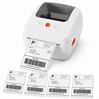 ATPLP43B Printer Label Thermal Barcode POS 4 Inci 203dpi/300DPI Mendukung Multi-bahasa Stok USB/ Port Driver Win