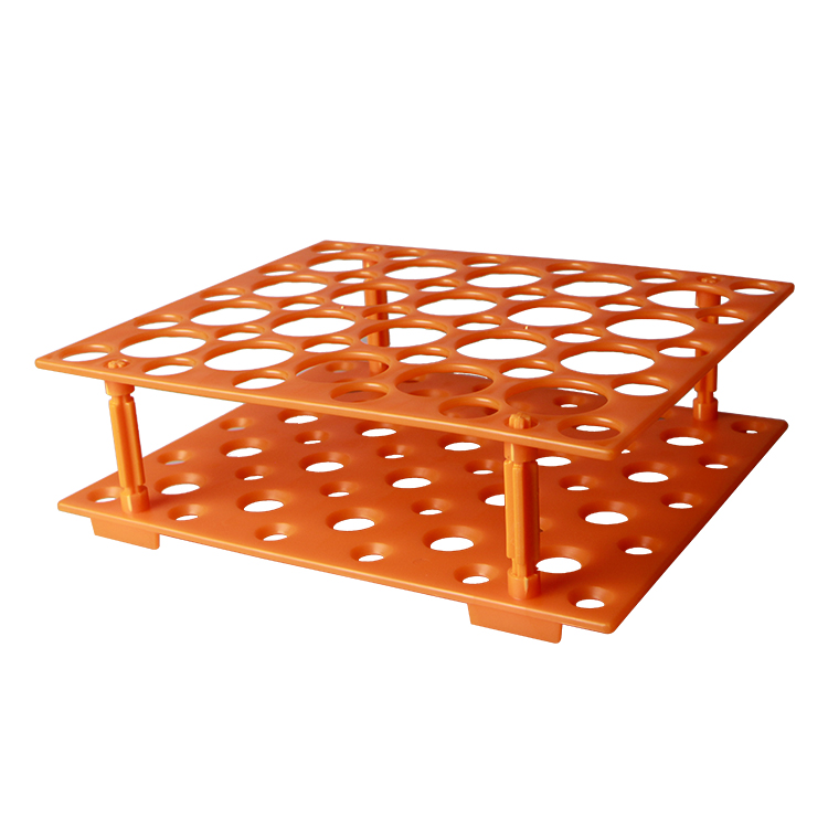 Держатель трубки двухслойная Многофункциональная Пластиковая центрифужная пробирка может держать 10 мл/15 мл/50 мл