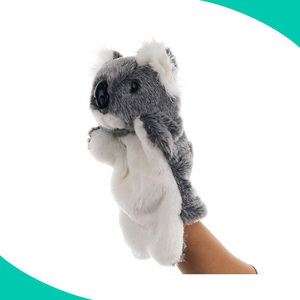 Personalizado niños forma animal burro <span class=keywords><strong>de</strong></span> peluche <span class=keywords><strong>de</strong></span> juguete marioneta <span class=keywords><strong>de</strong></span> mano - Product Image 2