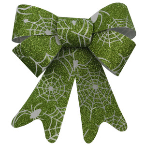 Groothandel Kerstboom Decoratie Strik 5X7 Inch Pvc Zwart Wit Plaid Glitter Bourgondië Kerst <span class=keywords><strong>Bows</strong></span> - Product Image 6