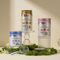Boîte à Compléments Alimentaires Portable Mini en Aluminium 30ml 50ml, Pot à Pilules de Qualité Alimentaire, Contenant en Aluminium pour Emballage de Capsules de Soins de Santé