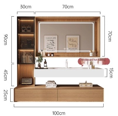 Adapté aux besoins du client 110/120/130 cm