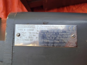 Moteur synchrone PLC de la série 1ft5, neuf et original, 1ft5076-1ac71-4aa0 - Product Image 5