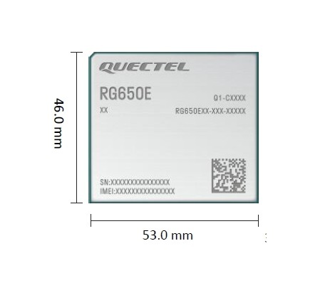 Low price Wireless Quectel 5G module RG650E Series RG650E-EU (Planning) RG650E-NA  RG650V series RG650V-EU  RG650V-NA