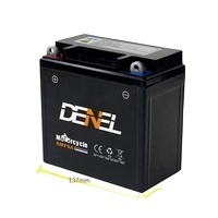 Batterie de démarrage pour moto 12V 9AH au plomb-acide, longue durée de vie, prix d'usine, vente chaude, 12N9 - Product Image 2
