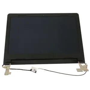 14.1 inch for Dell Inspiron 14 3451 3452 LCD Touch Screen Complete Assembly Upper Part Laptop Display HD 1366x768