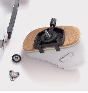 Nuove scarpe ortopediche in pelle per bambini scarpe da uomo con stecca castana per la riabilitazione del piede - Product Image 5