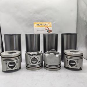 Kit de réparation de chemise de piston de moteur diesel 4JG1 pour Isuzu 4JJ1 4JG2 4JG1 4JB1 6BG1 6BD1 Pièces de machines de construction - Product Image 3