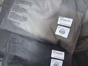 Pantaloncini da surf da uomo Essenti SS22 all'ingrosso, camicia a maniche corte a quadri, vita media, colore avena/scuro avena, in spandex/poliestere, stile streetwear - Product Image 2