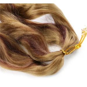 Peluca femenina, pieza de extensión de cabello, cola de caballo rizada, pelo de ganchillo trenzado sucio africano, pelo trenzado rizado grande Natural francés - Product Image 4