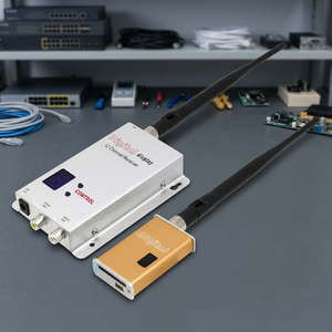 Transmisor y Receptor Inalámbrico de Video en Miniatura de 1.2GHz y 5W para Transmisión Gráfica CN - Product Image 3
