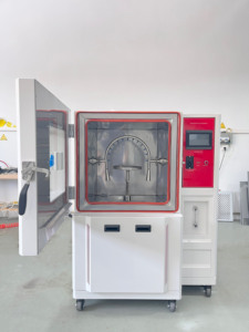 IPX3 IPX4模拟防水测试室垂直雨滴测试设备 - Product Image 2