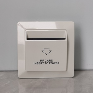 Interrupteur d'économie d'énergie pour carte-clé de chambre d'hôtel ABLE, interrupteur à carte-clé pour hôtel, interrupteur mural RFID pour économie d'énergie - Product Image 4