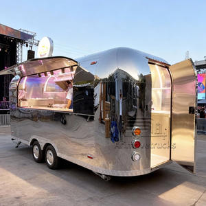 Food Truck Commercial de <span class=keywords><strong>Londres</strong></span> pour Gaufres, Crêpes, Desserts, Pancakes, Donuts - Remorque Mobile Entièrement Équipée pour la Restauration - Product Image 4