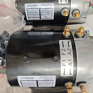 มอเตอร์ไฟฟ้ากระแสตรง EJ8-4001A/103572501 48V 3.3 แรงม้า 3.7 กิโลวัตต์ 2500 รอบต่อนาที XP-2067-S 48v สำหรับชุดแปลงรถคลับคาร์ - Product Image 1