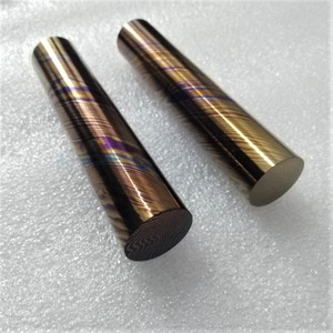 แท่งดามัสกัส ทิมาสกัส โมกุติ ไทเทเนียม บาร์ ไทเทเนียมอัลลอยด์ ไทเทเนียมบริสุทธิ์ ASTM <span class=keywords><strong>B</strong></span> 348 สำหรับงานอุตสาหกรรม ความยาวสูงสุด 6000 มม. น้ำหนักจริง - Product Image 5