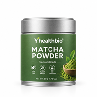 Poudre de Matcha Cérémonial Fine, Thé Vert Japonais en Poudre pour Latte, Boissons, Boulangerie, Vente en Gros en Vrac pour Usines