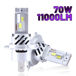 Ampoules de phare <span class=keywords><strong>LED</strong></span> H7 <span class=keywords><strong>35W</strong></span>/70W 12V 6000K avec refroidissement par ventilateur, pour automobiles (H1, H3, H7, <span class=keywords><strong>H8</strong></span>, H11, H4) – Approvisionnement direct usine - Product Image 2