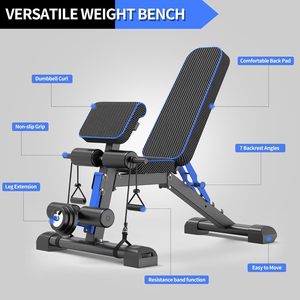 CZFIT - Mancuernas Ajustables 4 en 1 de Acero y Banco de Pesas Plegable, Equipo de Gimnasio para Entrenamiento Físico - Product Image 6