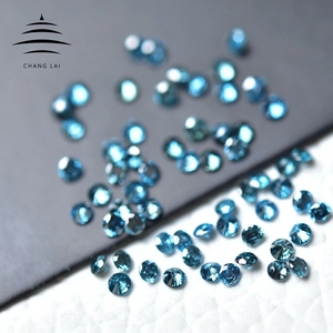 Diamantes Azules de Laboratorio CHANG LAI de Talla Pequeña 1.3mm - 2.8mm VVS Melee de Color HPHT CVD Melee Sueltos de Colores Elegantes Creados en Laboratorio - Product Image 2
