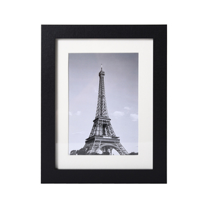 Màu Đen Đơn Giản Phong Cách Nhà Máy Tùy Chỉnh 8x10 <span class=keywords><strong>4x6</strong></span> 5x7 A1 A2 A3 A4 MDF Ảnh Hình Ảnh Gỗ Khung - Product Image 2