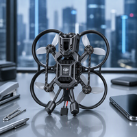 BETAFPV Pavo20 Pro II Whoop Quadcopter 4S 3S Remote Control Brushless FPV Pemula PNP HD O4 Kompatibel UAV Balap Plastik
