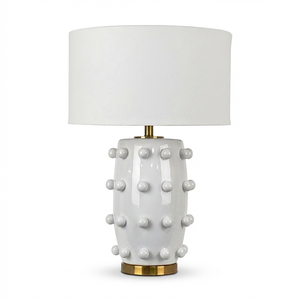 Lampe de table décorative en céramique <span class=keywords><strong>Simig</strong></span> Lighting, style moderne et luxueux, pour chambre à coucher, chambre d'hôtel, table à manger - Product Image 4