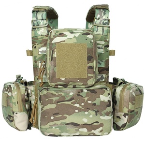 Gilet tactique personnalisé Artex, porte-plaques, camouflage, Oxford 1000D, libération rapide, gilet de sécurité tactique pour hommes - Product Image 3