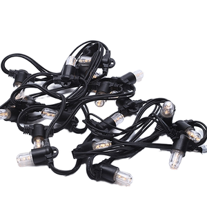 Petites lumières <span class=keywords><strong>de</strong></span> <span class=keywords><strong>guirlande</strong></span> <span class=keywords><strong>de</strong></span> feston LED étanches E14 IP65 pour les décorations <span class=keywords><strong>de</strong></span> Noël en plein air - Product Image 1