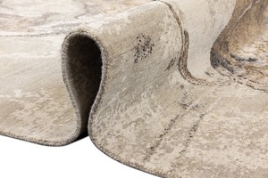 Eco Friendly Handmade Hand Knotted Tibetan Wool and Silk Carpet Luxury Designer Area Rug for Home Hotel Resort Villa Interior - Product Image 2