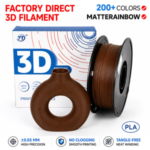 Filamento para Impresora 3D WEICHI, Material PLA de 1.75mm, Bobinado Ordenado, Ecológico, para Impresora FDM - Product Image 1