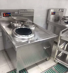 Cocina Electromagnética Comercial de Acero Inoxidable de 380V y 25KW para Procesamiento de Alimentos, de Alta Gama, al Mejor Precio de Fábrica - Product Image 6