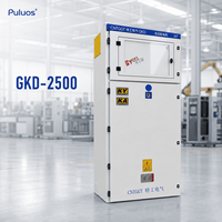 Armoire de commutation électrique minière Puluos GKD-2500 2500A pour systèmes de distribution d'énergie des mines souterraines de charbon