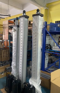 Cilindro Neumático Estándar con Cuerpo de Acero Inoxidable, Pistón de Precisión, Actuador de Movimiento Lineal Industrial - Product Image 4